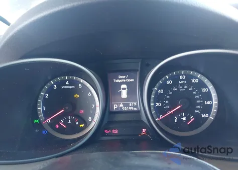 2014 Hyundai Santa Fe Sport 2.4L z USA, uszkodzony, nr VIN 5XYZT3LB4EG201060